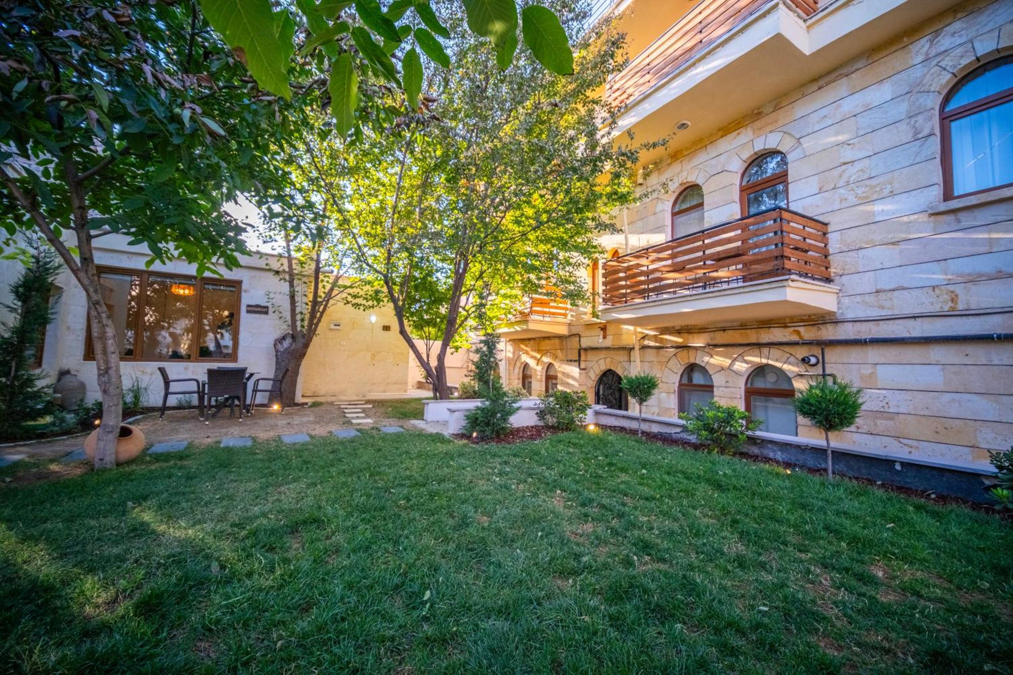 Hotel Ayaz Stone House Göreme Exterior foto